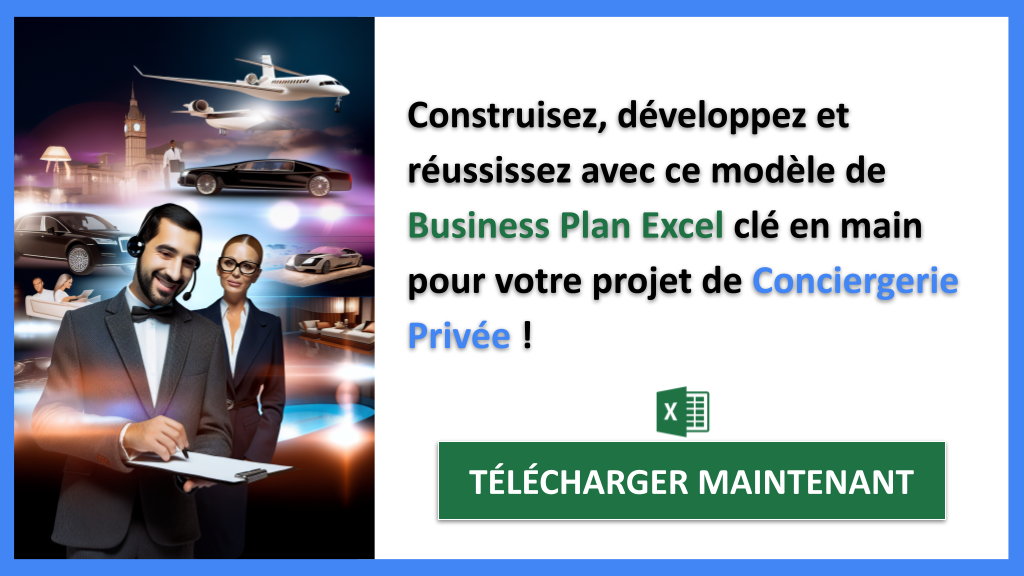 Créer une entreprise de Conciergerie Privée : Guide de Création simple et clair 8 Exemple Business Plan pour Conciergerie Privée - Conciergerie Privée Guide de Création- CTA3