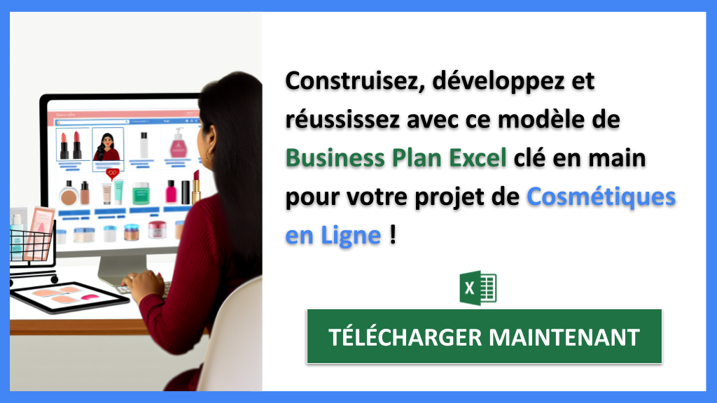 Démarrer une entreprise de Cosmétiques en Ligne : Guide de Création rapide 8 Exemple Business Plan pour Cosmétiques en Ligne - Cosmétiques en Ligne Guide de Création- CTA3