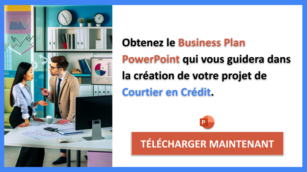 Exemple Business Plan pour Courtier en Crédit - Courtier en Crédit Guide de Création- CTA2