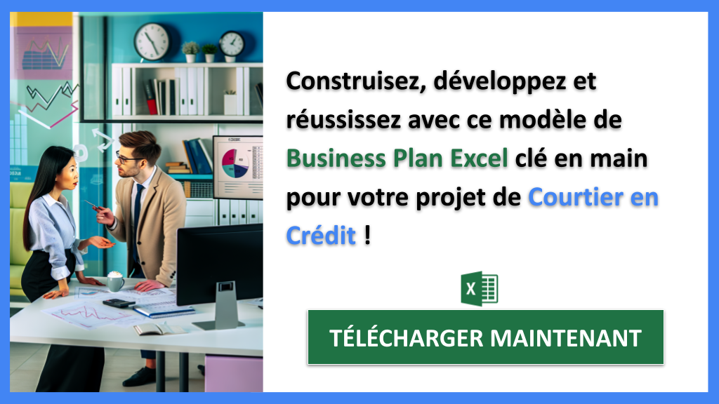 Exemple Business Plan pour Courtier en Crédit - Courtier en Crédit Guide de Création- CTA3