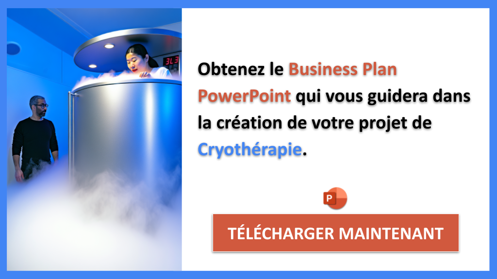 Exemple Business Plan pour Cryothérapie - Cryothérapie Guide de Création- CTA2