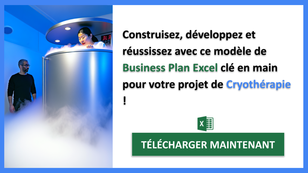 Exemple Business Plan pour Cryothérapie - Cryothérapie Guide de Création- CTA3