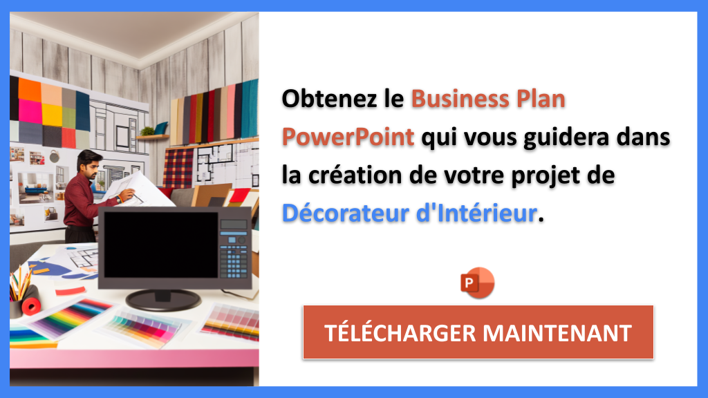 Exemple Business Plan pour Décorateur d'Intérieur - Décorateur d'Intérieur Guide de Création- CTA2