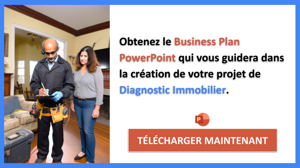 Exemple Business Plan pour Diagnostic Immobilier - Diagnostic Immobilier Guide de Création- CTA2