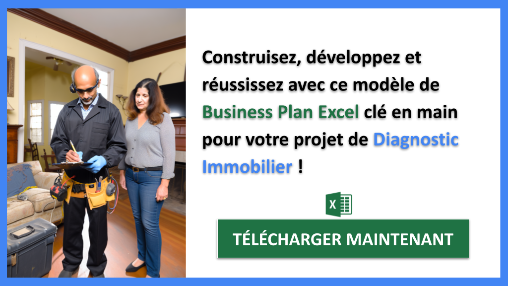 Exemple Business Plan pour Diagnostic Immobilier - Diagnostic Immobilier Guide de Création- CTA3