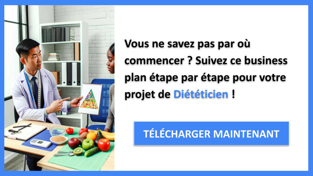 Exemple Business Plan pour Diététicien - Diététicien Guide de Création- CTA1