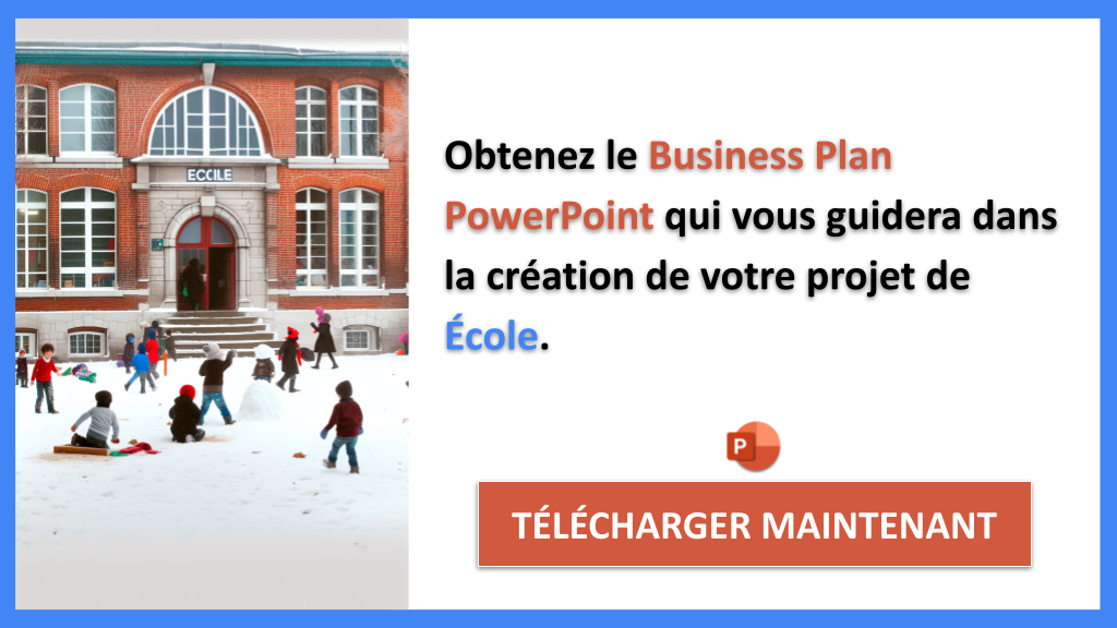 Exemple Business Plan pour École - École Guide de Création- CTA2