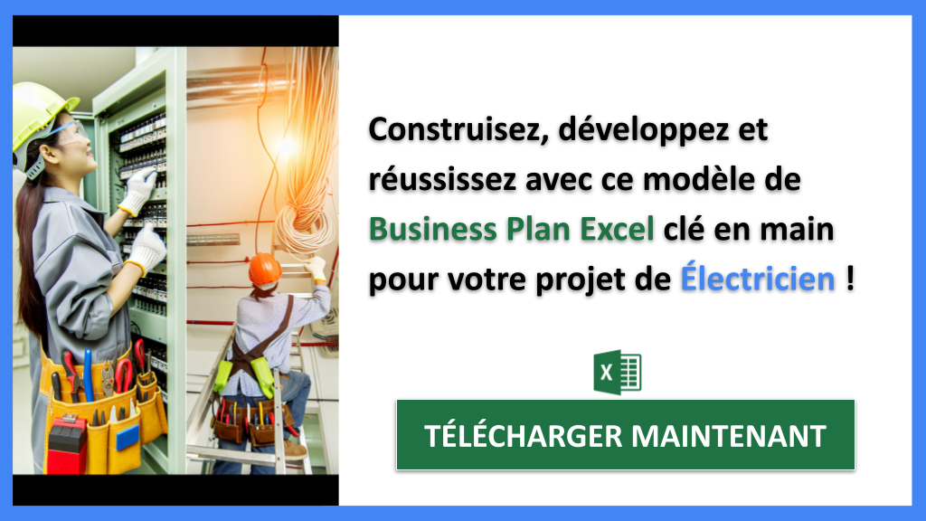 Exemple Business Plan pour Électricien - Électricien Guide de Création- CTA3