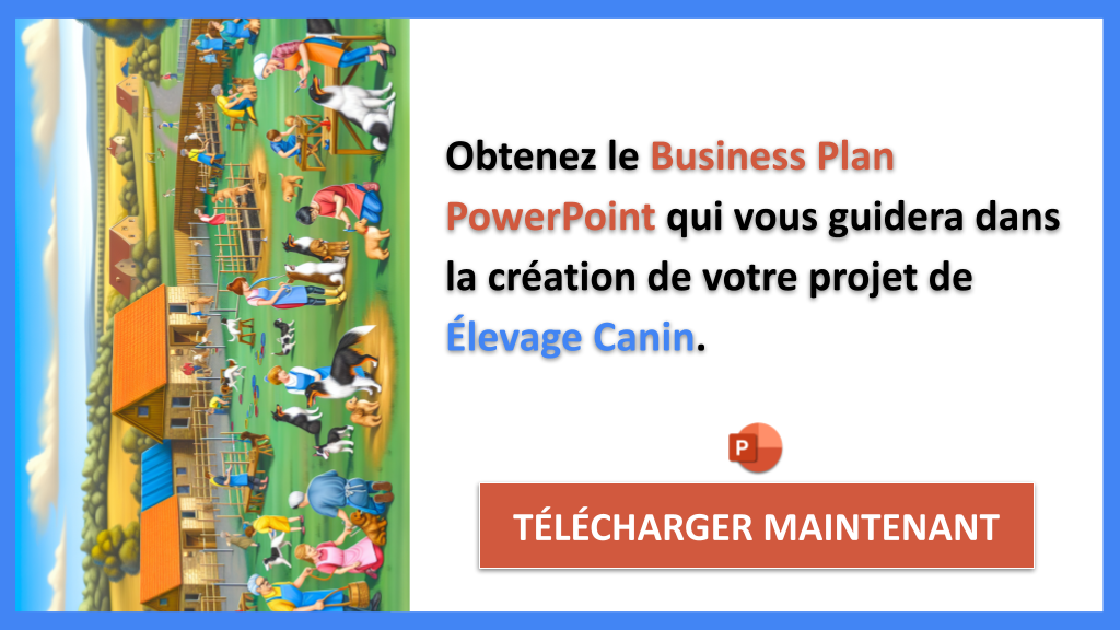 Exemple Business Plan pour Élevage Canin - Élevage Canin Guide de Création- CTA2