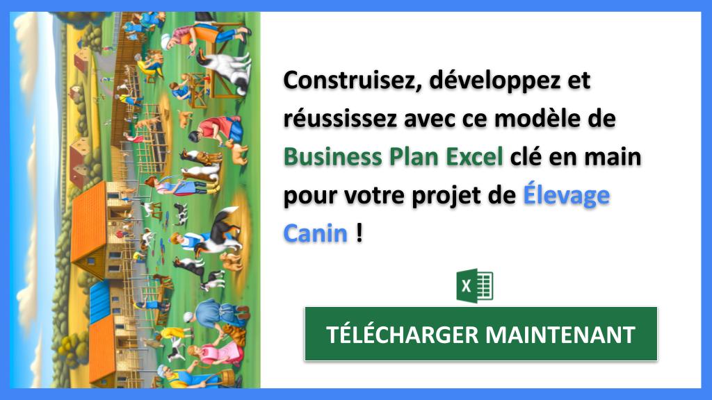 Exemple Business Plan pour Élevage Canin - Élevage Canin Guide de Création- CTA3