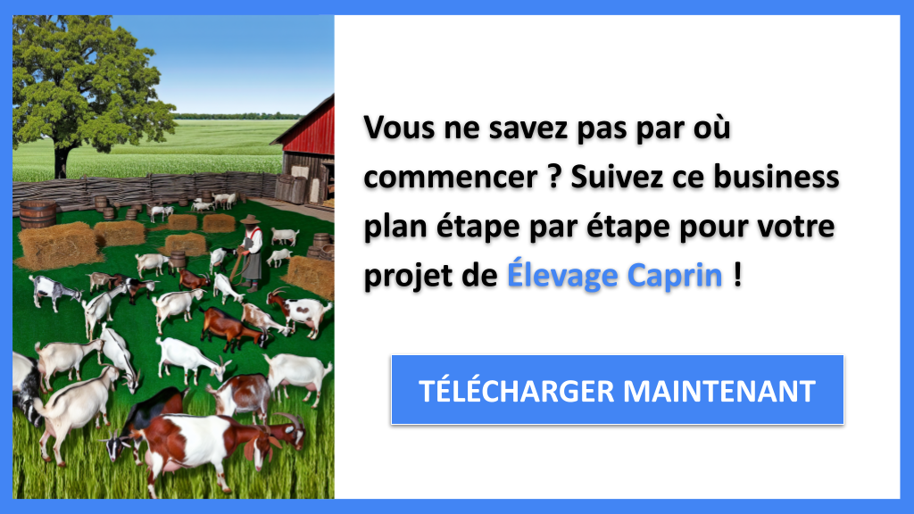 Exemple Business Plan pour Élevage Caprin - Élevage Caprin Guide de Création- CTA1