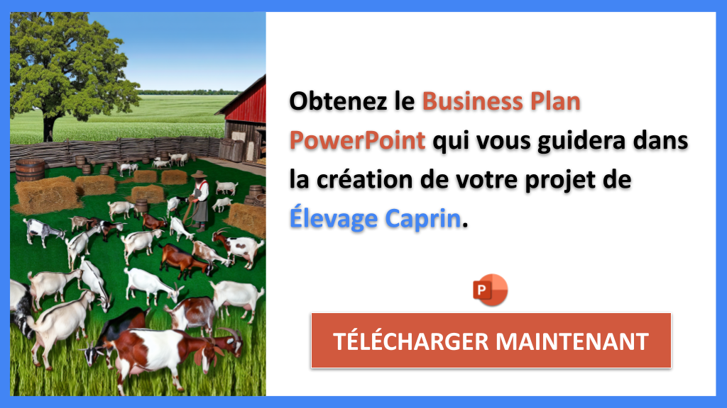 Exemple Business Plan pour Élevage Caprin - Élevage Caprin Guide de Création- CTA2