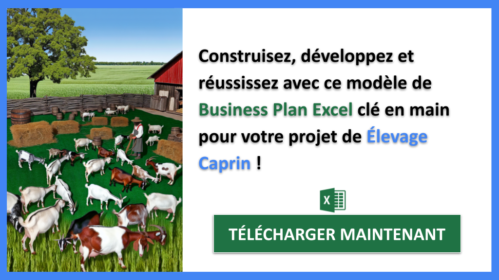 Exemple Business Plan pour Élevage Caprin - Élevage Caprin Guide de Création- CTA3
