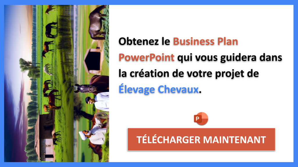 Exemple Business Plan pour Élevage Chevaux - Élevage Chevaux Guide de Création- CTA2