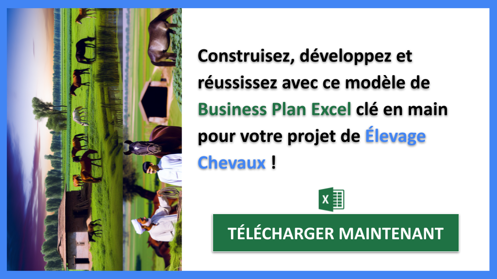 Exemple Business Plan pour Élevage Chevaux - Élevage Chevaux Guide de Création- CTA3