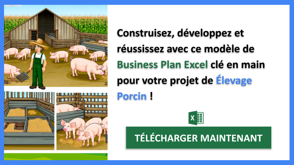 Exemple Business Plan pour Élevage Porcin - Élevage Porcin Guide de Création- CTA3
