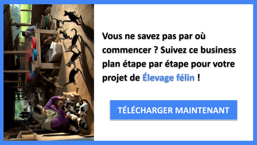Exemple Business Plan pour Élevage félin - Élevage Félin Guide de Création- CTA1