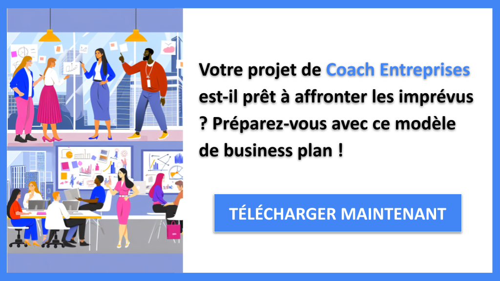 Exemple Business Plan pour Coach Entreprises - Gestion des Risques Coach Entreprises- CTA1