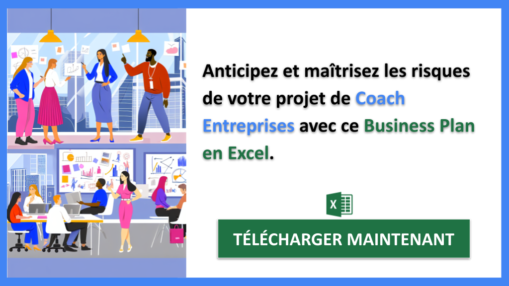Exemple Business Plan pour Coach Entreprises - Gestion des Risques Coach Entreprises- CTA2