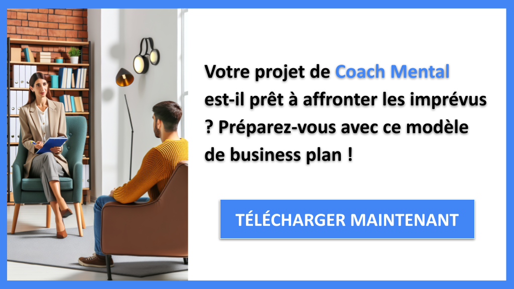 Exemple Business Plan pour Coach Mental - Gestion des Risques Coach Mental- CTA1