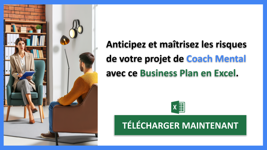 Exemple Business Plan pour Coach Mental - Gestion des Risques Coach Mental- CTA2