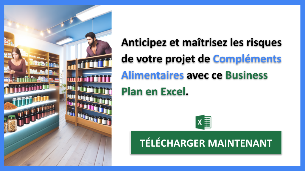 Exemple Business Plan pour Compléments Alimentaires - Gestion des Risques Compléments Alimentaires- CTA2