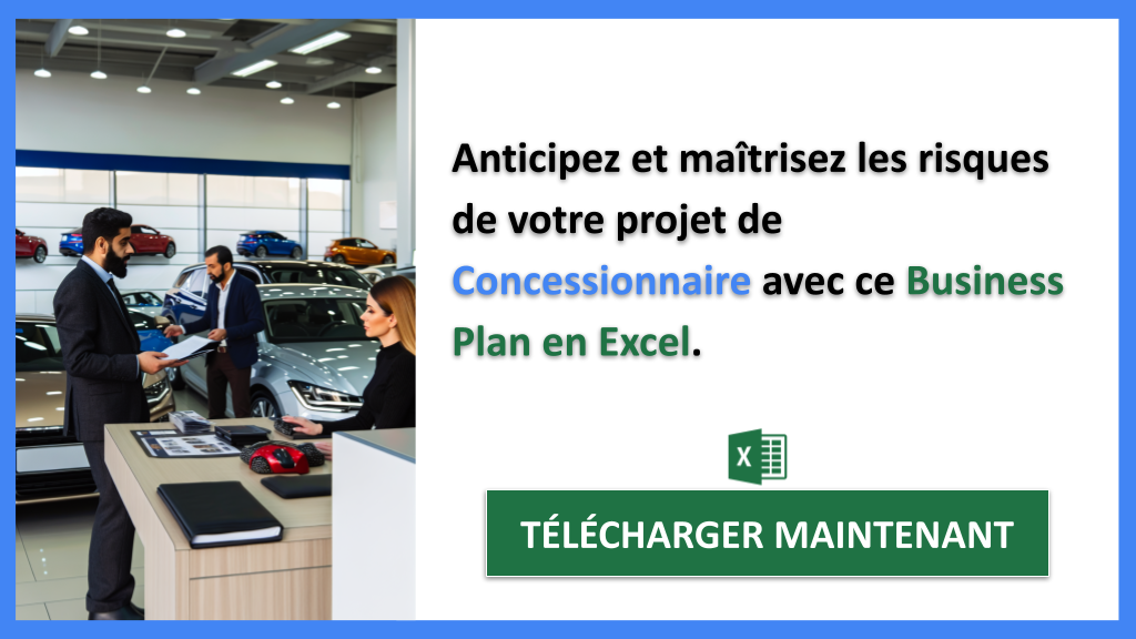Quelles sont les Meilleures Pratiques de Gestion des Risques pour le Projet Concessionnaire ? 7 Exemple Business Plan pour Concessionnaire - Gestion des Risques Concessionnaire- CTA2