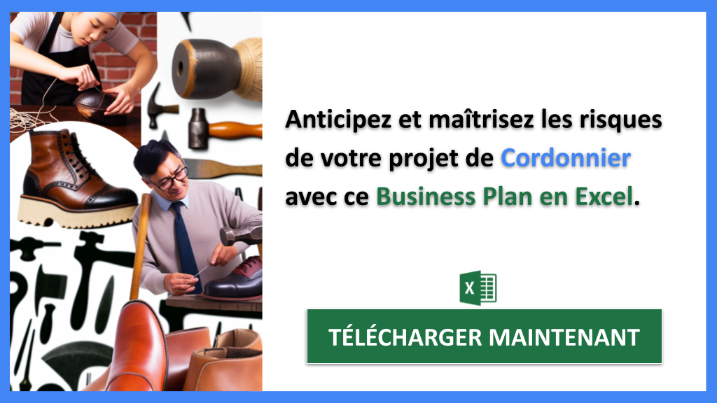 Exemple Business Plan pour Cordonnier - Gestion des Risques Cordonnier- CTA2