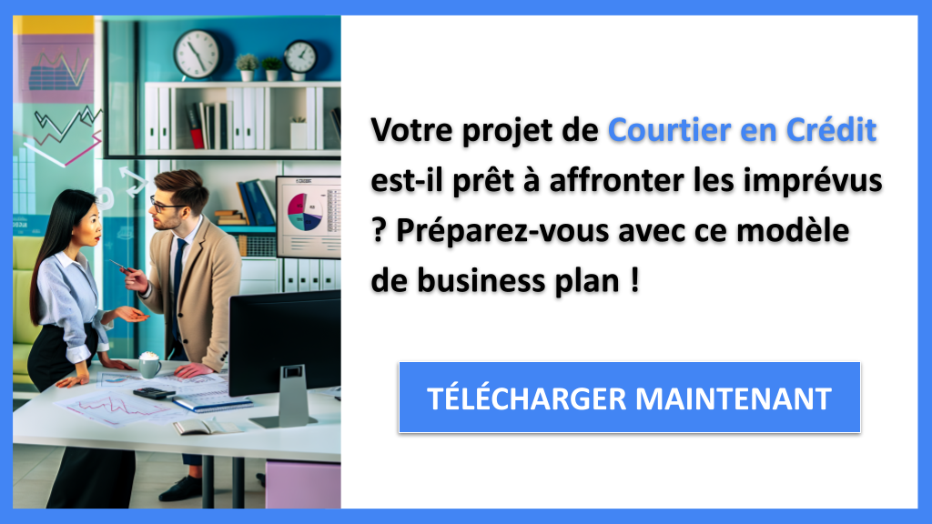 Exemple Business Plan pour Courtier en Crédit - Gestion des Risques Courtier en Crédit- CTA1