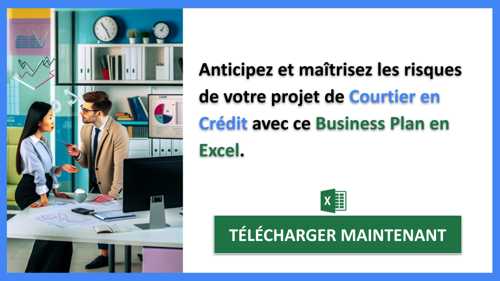 Exemple Business Plan pour Courtier en Crédit - Gestion des Risques Courtier en Crédit- CTA2