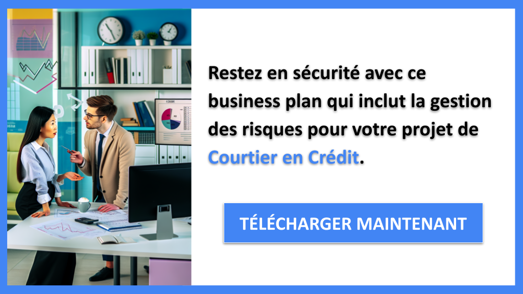 Exemple Business Plan pour Courtier en Crédit - Gestion des Risques Courtier en Crédit- CTA3