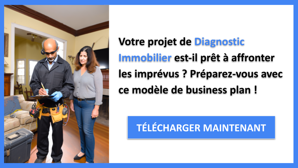 Exemple Business Plan pour Diagnostic Immobilier - Gestion des Risques Diagnostic Immobilier- CTA1