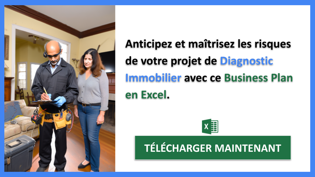 Exemple Business Plan pour Diagnostic Immobilier - Gestion des Risques Diagnostic Immobilier- CTA2
