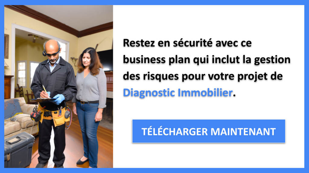Exemple Business Plan pour Diagnostic Immobilier - Gestion des Risques Diagnostic Immobilier- CTA3
