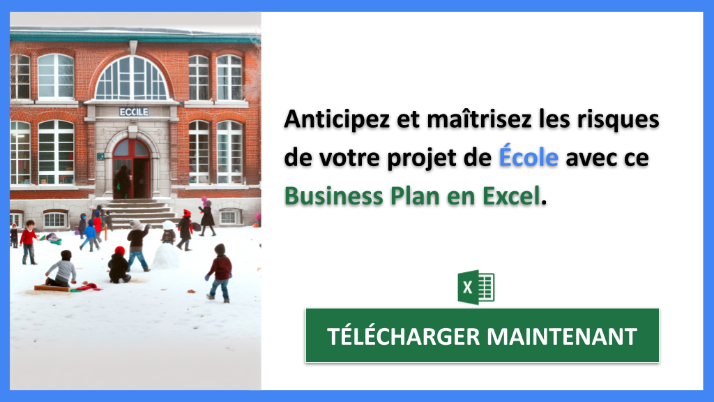 Exemple Business Plan pour École - Gestion des Risques École- CTA2