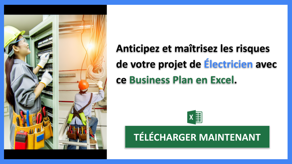 Exemple Business Plan pour Électricien - Gestion des Risques Électricien- CTA2