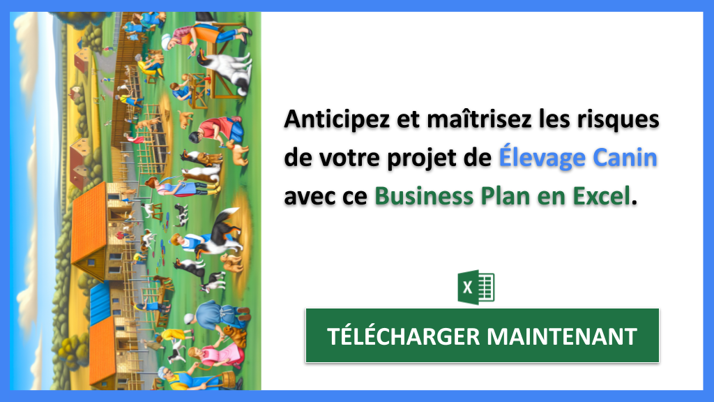 Exemple Business Plan pour Élevage Canin - Gestion des Risques Élevage Canin- CTA2