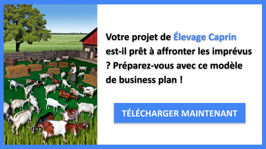 Exemple Business Plan pour Élevage Caprin - Gestion des Risques Élevage Caprin- CTA1