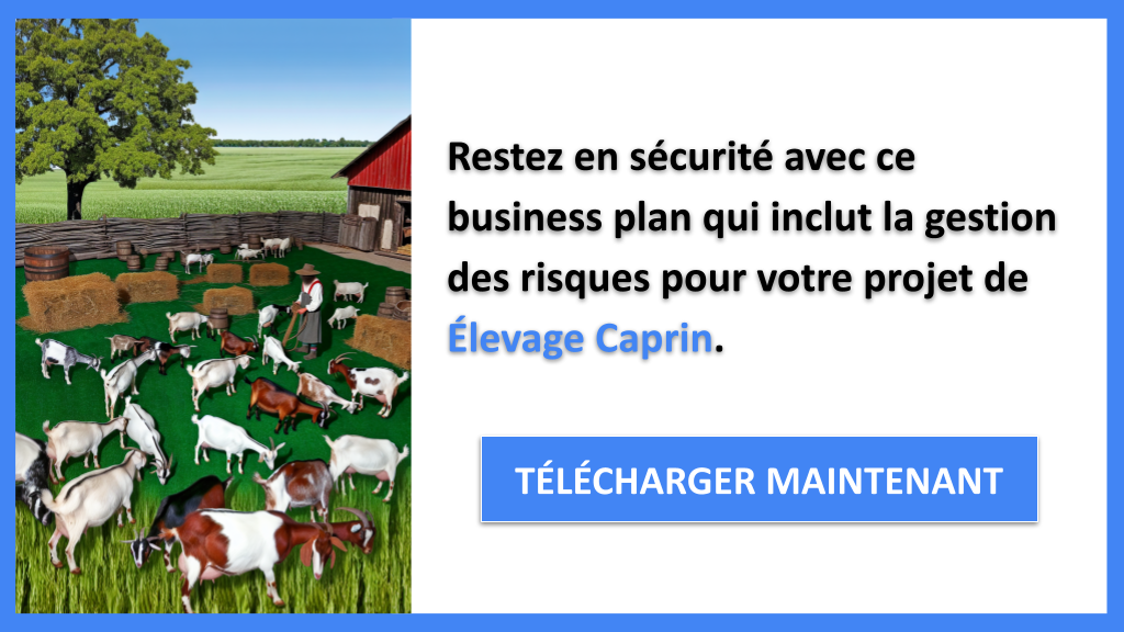 Exemple Business Plan pour Élevage Caprin - Gestion des Risques Élevage Caprin- CTA3