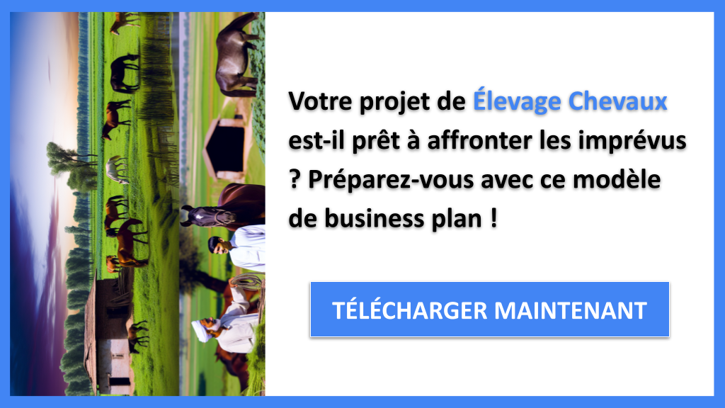 Exemple Business Plan pour Élevage Chevaux - Gestion des Risques Élevage Chevaux- CTA1