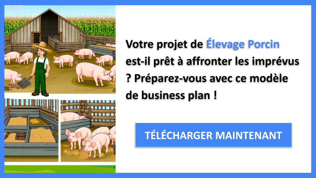 Exemple Business Plan pour Élevage Porcin - Gestion des Risques Élevage Porcin- CTA1
