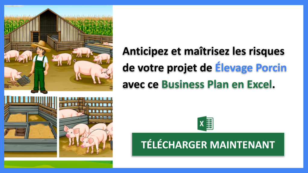 Exemple Business Plan pour Élevage Porcin - Gestion des Risques Élevage Porcin- CTA2