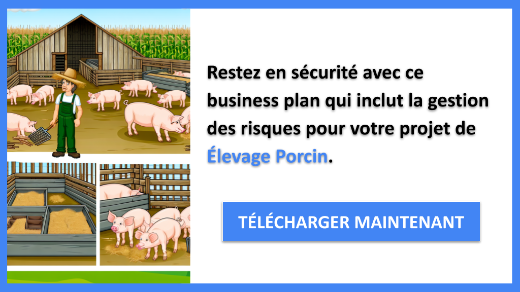 Exemple Business Plan pour Élevage Porcin - Gestion des Risques Élevage Porcin- CTA3