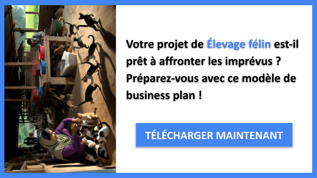 Exemple Business Plan pour Élevage félin - Gestion des Risques Élevage Félin- CTA1