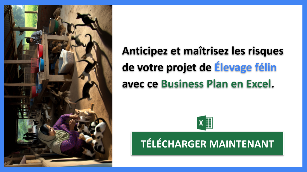 Exemple Business Plan pour Élevage félin - Gestion des Risques Élevage Félin- CTA2