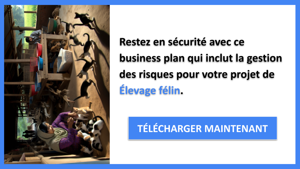 Exemple Business Plan pour Élevage félin - Gestion des Risques Élevage Félin- CTA3