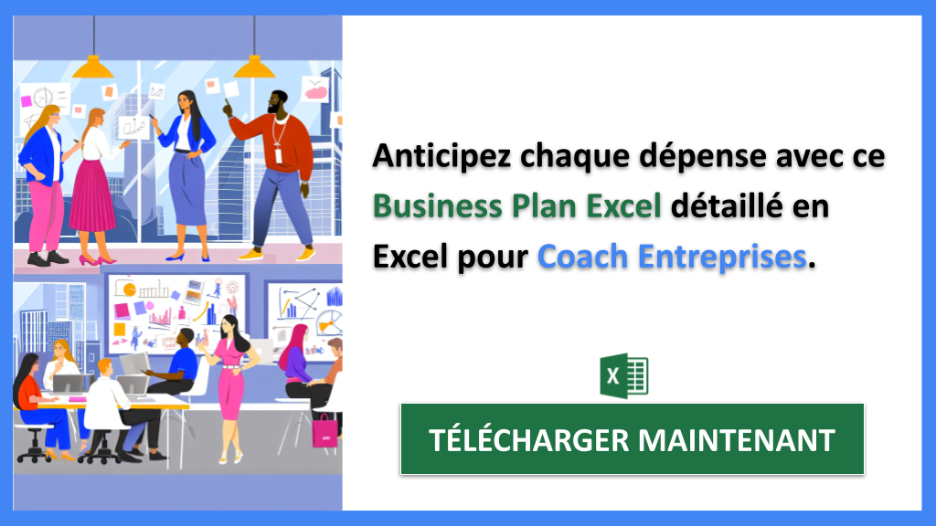 Exemple Business Plan pour Coach Entreprises - Coach entreprises Plan financier Exemple- CTA2