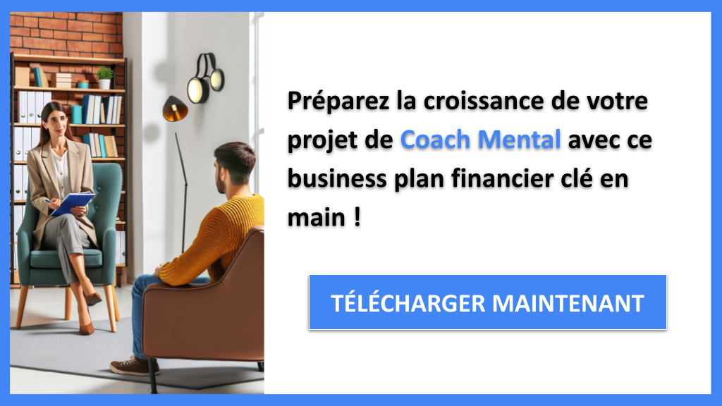 Exemple Business Plan pour Coach Mental - Coach mental Plan financier Exemple- CTA3
