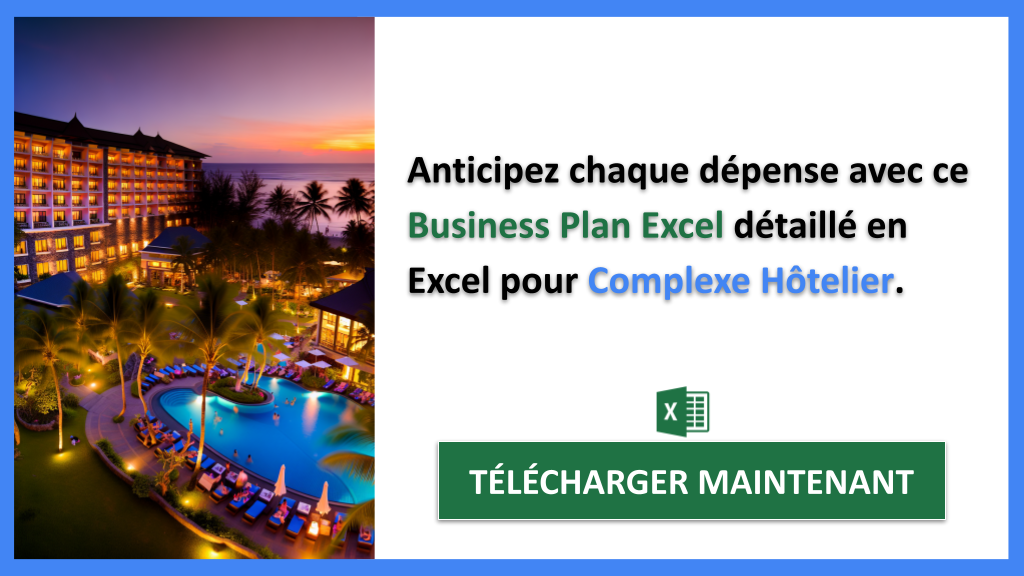 Exemple Business Plan pour Complexe Hôtelier - Complexe hôtelier Plan financier Exemple- CTA2