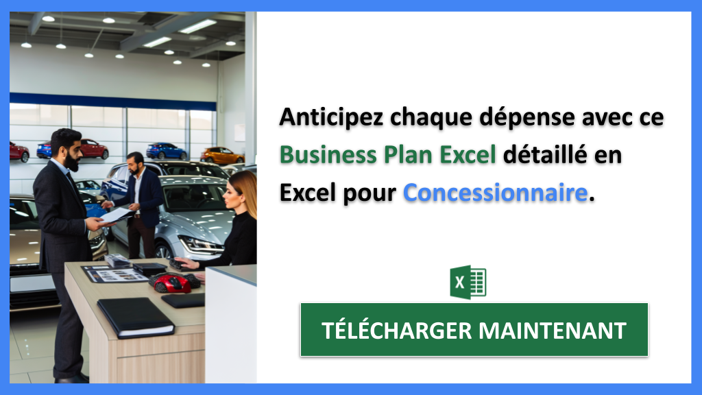 Comment élaborer un Plan Financier pour un Concessionnaire Automobile ? 7 Exemple Business Plan pour Concessionnaire - Concessionnaire Plan financier Exemple- CTA2